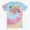 Top 10 ✔️ Disney Mickey Mouse Classic Bunch Tie Dye T-Shirt ✔️