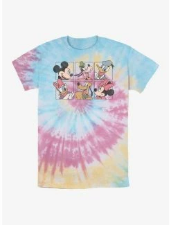 Top 10 ✔️ Disney Mickey Mouse Classic Bunch Tie Dye T-Shirt ✔️