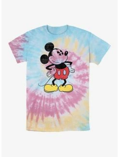 Buy ⌛ Disney Mickey Mouse Classic Mickey Tie Dye T-Shirt 🥰
