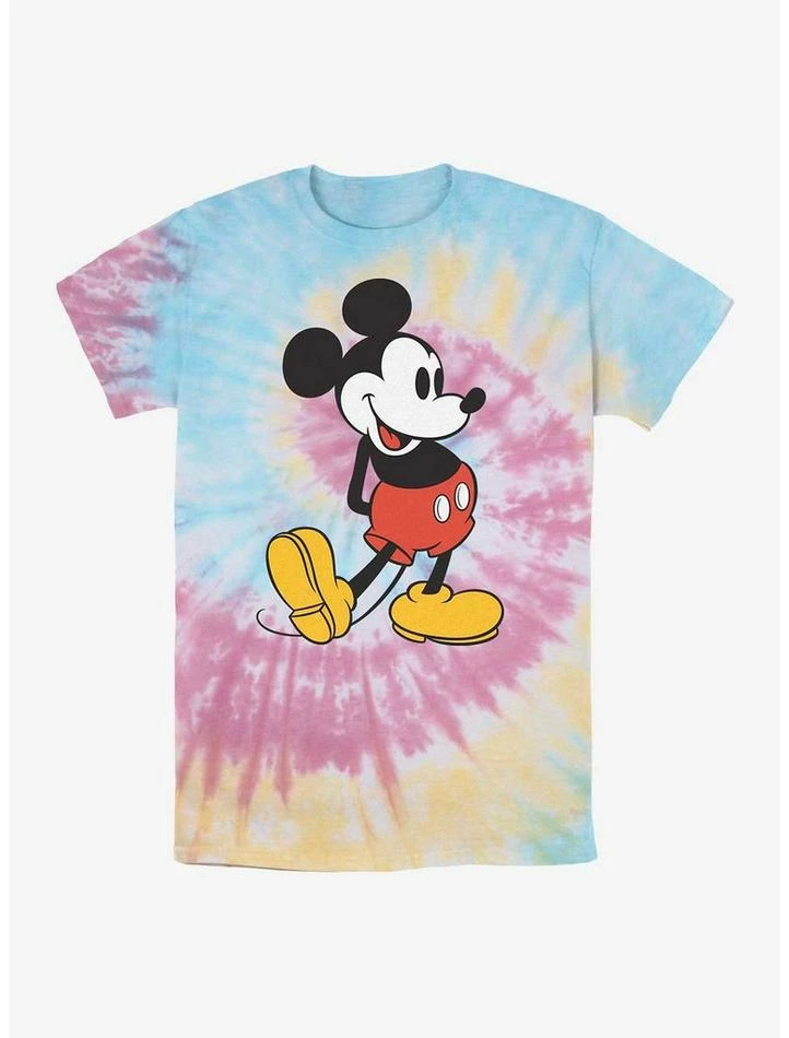 Deals β Disney Mickey Mouse Classic Mickey Tie Dye T-Shirt π―