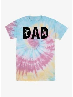 Promo 🎉 Disney Mickey Mouse Dad Tie Dye T-Shirt 🔔