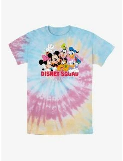 Deals 🥰 Disney Mickey Mouse Disney Squad Tie Dye T-Shirt 🌟