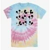 Flash Sale 🔥 Disney Mickey Mouse Mickey Expressions Tie Dye T-Shirt 👏
