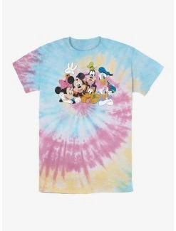 Promo ❤️ Disney Mickey Mouse Friends Tie Dye T-Shirt ✨