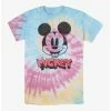 Promo 🔔 Disney Mickey Mouse Heads Up Tie Dye T-Shirt 🧨