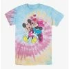 Best Pirce 🔥 Disney Mickey Mouse In Love Tie Dye T-Shirt ✔️