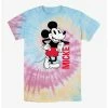 Wholesale 🤩 Disney Mickey Mouse Mickey Leaning Tie Dye T-Shirt ❤️