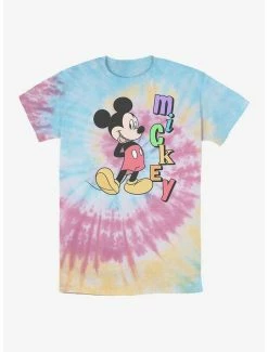 Promo 🎉 Disney Mickey Mouse Mickey Name Tie Dye T-Shirt 👏