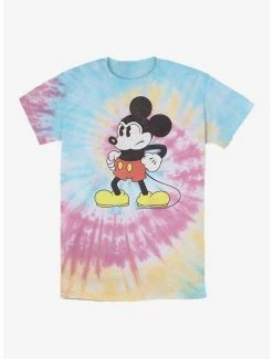 Flash Sale 😀 Disney Mickey Mouse Mightiest Mouse Tie Dye T-Shirt 🛒