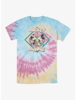 Best Pirce 🎉 Disney Mickey Mouse Minnie Loves Mickey Tie Dye T-Shirt 👏