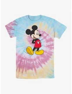 Best reviews of 🎁 Disney Mickey Mouse Traditional Mickey Tie Dye T-Shirt 😉