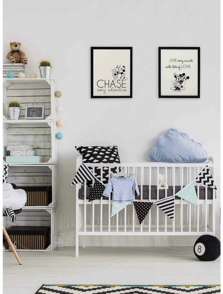 Coupon π₯° Disney Mickey Mouse Minnie Live & Love Wood Wall Decor π - Image 2