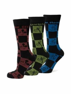 Top 10 ⭐ Disney Mickey Mouse and Friends Checkered Sock 3-Pack ⭐