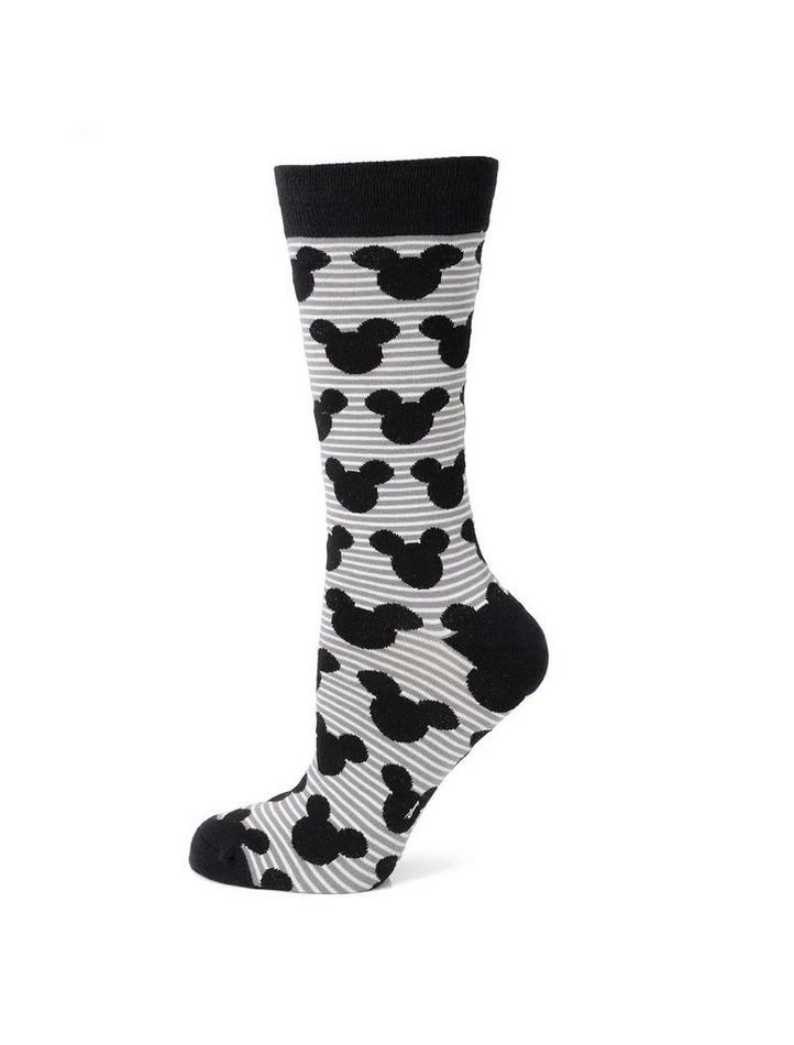 Best Sale π Disney Mickey Mouse Silhouette Stripe 𧦠Socks π