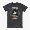 Promo ✔️ Disney Mickey Mouse Gritty Mickey Mineral Wash T-Shirt 😍