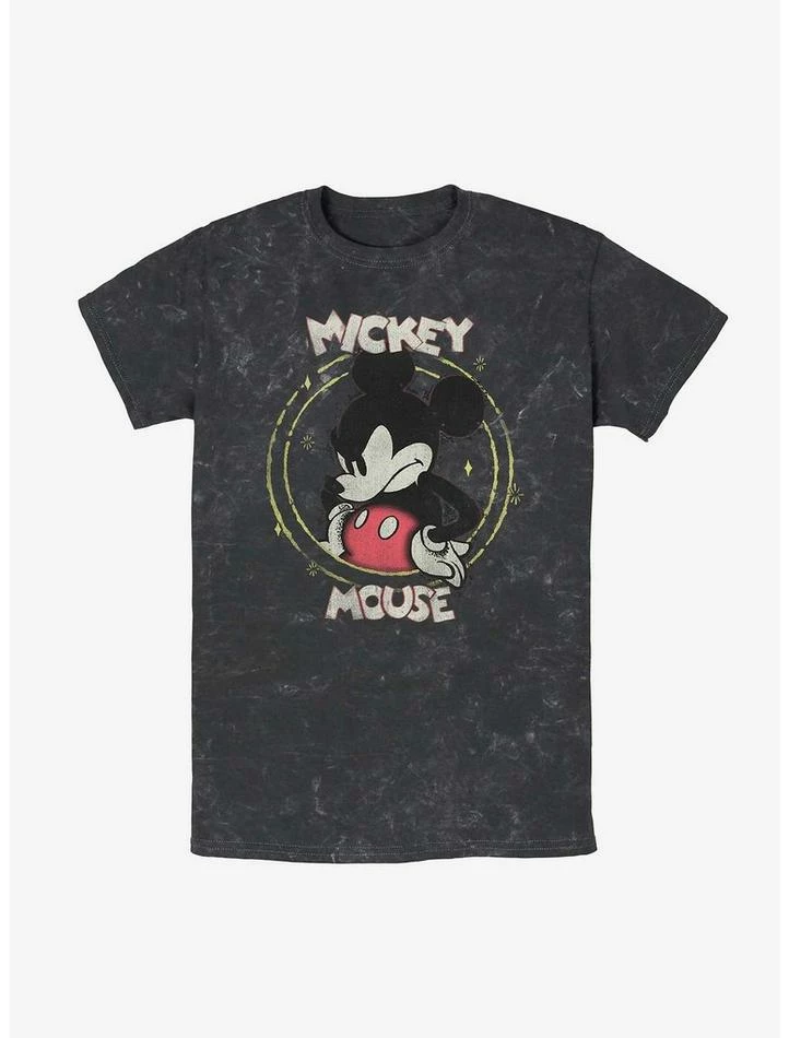 Promo βοΈ Disney Mickey Mouse Gritty Mickey Mineral Wash T-Shirt π