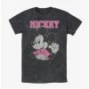Deals 🔥 Disney Mickey Mouse Jumbo Mickey Mineral Wash T-Shirt ✨