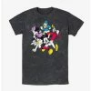 Brand new 🎉 Disney Mickey Mouse Mickey and Friends Mineral Wash T-Shirt 😉