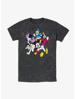 Brand new 🎉 Disney Mickey Mouse Mickey and Friends Mineral Wash T-Shirt 😉