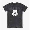 Promo 😍 Disney Mickey Mouse Wink Mineral Wash T-Shirt 💯
