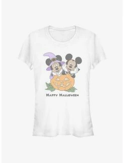 Wholesale 🔔 Disney Mickey Mouse Pumpkin Mice 👧 Girls T-Shirt ✔️