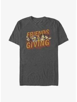 New 😍 Disney Mickey Mouse Friendsgiving T-Shirt 🎁