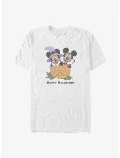 Best Sale 👏 Disney Mickey Mouse Pumpkin Mice T-Shirt ✨