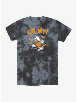 Outlet 👍 Disney Mickey Mouse Oh My Tie-Dye T-Shirt 😉