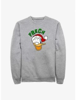 Best deal 👍 Disney Mickey Mouse Frech Naughty in German Donald Sweatshirt 🥰