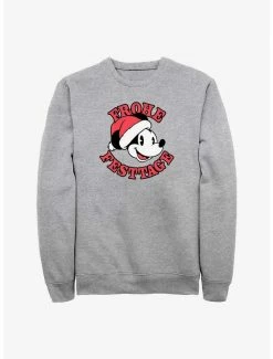 Flash Sale 🤩 Disney Mickey Mouse Frohe Festtage Happy Holidays in German Sweatshirt 😀