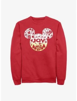 Flash Sale 🥰 Disney Mickey Mouse Joy Ears Sweatshirt 🎁