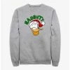 Cheapest 😍 Disney Mickey Mouse Naughty Holiday Donald Sweatshirt ❤️