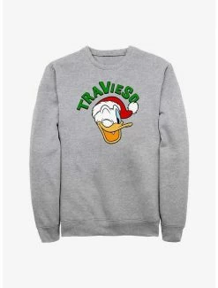 Buy 🥰 Disney Mickey Mouse Travieso Naughty in Spanish Donald Sweatshirt 🎉