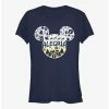 Best Sale 🎁 Disney Mickey Mouse Alegria Joy in Spanish Ears 👧 Girls T-Shirt 👏