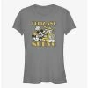 Coupon 🤩 Disney Mickey Mouse Feliz Ano Nuevo Happy New Year in Spanish 👧 Girls T-Shirt 🔥