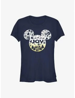 Deals 🛒 Disney Mickey Mouse Joy Ears 👧 Girls T-Shirt ✔️