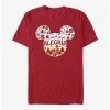 Promo ⌛ Disney Mickey Mouse Alegria Joy in Spanish Ears T-Shirt 🔔