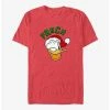 Best Pirce 🔥 Disney Mickey Mouse Frech Naughty in German Donald T-Shirt ✨