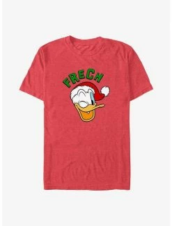Best Pirce 🔥 Disney Mickey Mouse Frech Naughty in German Donald T-Shirt ✨