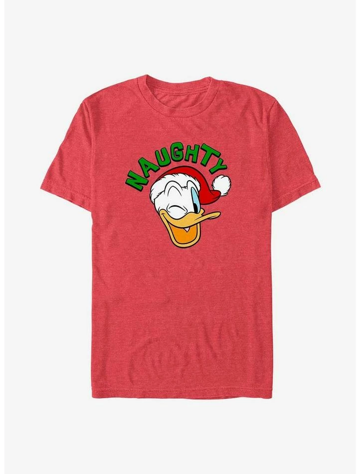 Best deal π₯° Disney Mickey Mouse Naughty Holiday Donald T-Shirt π