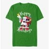 Cheap ✨ Disney Mickey Mouse Happy Holidays Santa Mickey T-Shirt 🛒