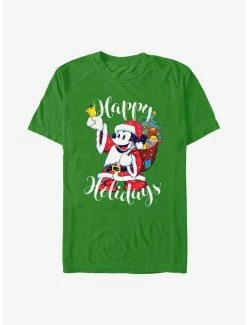 Cheap ✨ Disney Mickey Mouse Happy Holidays Santa Mickey T-Shirt 🛒