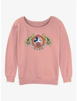 Top 10 🧨 Disney Mickey Mouse Twin Tigers 👧 Girls Slouchy Sweatshirt ✔️