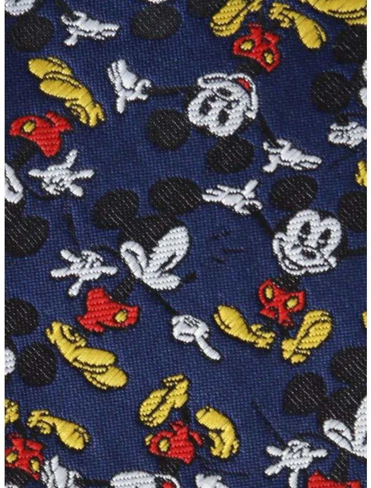 Top 10 β€οΈ Disney Mickey Mouse Action Navy Men's Tie β¨ - Image 4