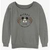 Cheap ⭐ Disney Mickey Mouse Spirit of Tiger 👧 Girls Slouchy Sweatshirt 🎁