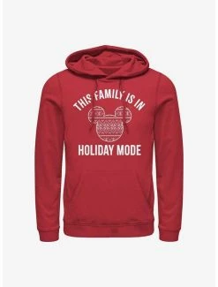 Buy 🌟 Disney Mickey Mouse Family Holiday Mode Hoodie 🌟