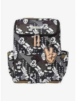 New 🔥 Petunia Pickle Bottom Disney Mickey & Friends Method 🎒 Backpack 😍