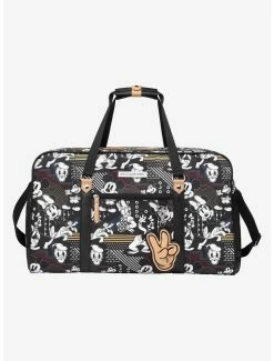 Brand new β¨ Petunia Pickle Bottom Disney Mickey & Friends Trek Overnight Travel & Hospital Bag π