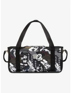 Outlet 👏 Petunia Pickle Bottom Disney Mickey & Friends Wander Stroller Caddy 👍