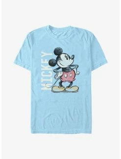 Cheap 🎉 Disney Mickey Mouse Charcoal Mickey T-Shirt 😀